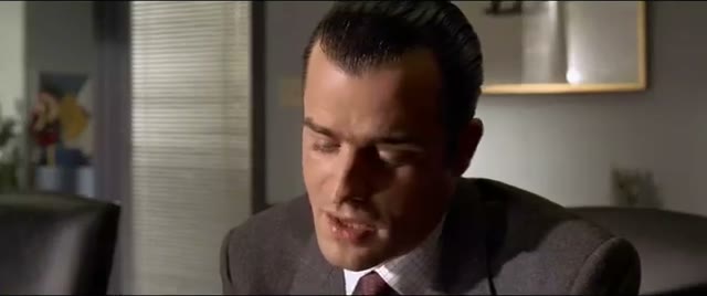 Still from Business Card Scene