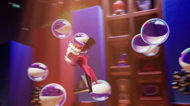 Still from the Caine's Crashout scene in The Amazing Digital Circus