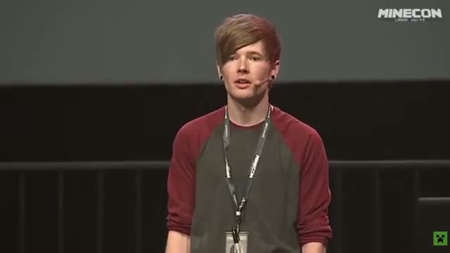 Still from Minecon 2015
