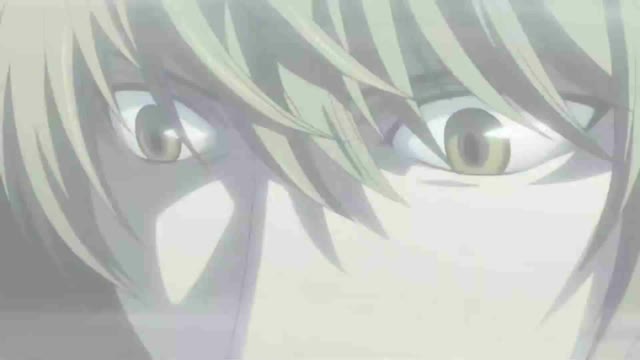 Still from the Potato Chip scene in Death Note