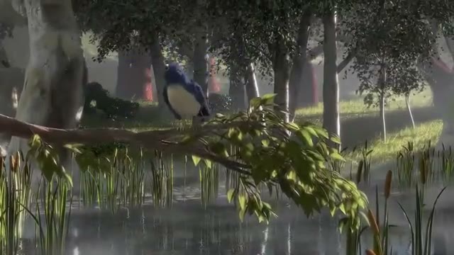 Still from Fiona and Bird