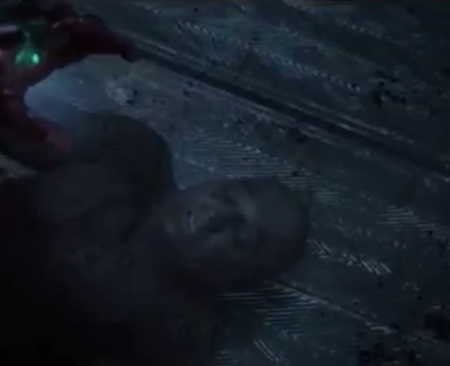 Still from Guardians Meet the Avengers
