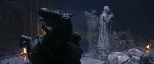 Still from He's Gonna Sacrifice Himself