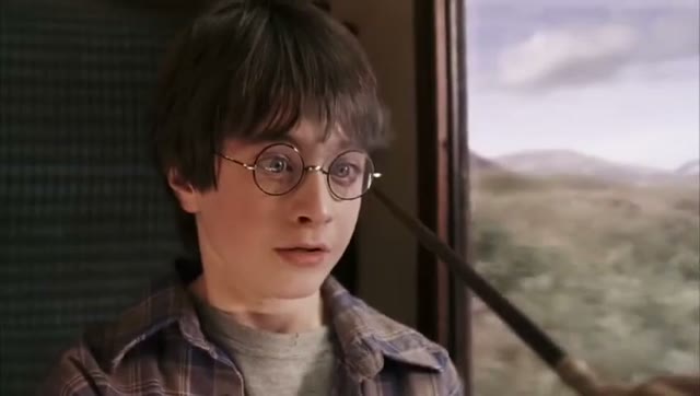 Still from the Train Scene scene in Harry Potter