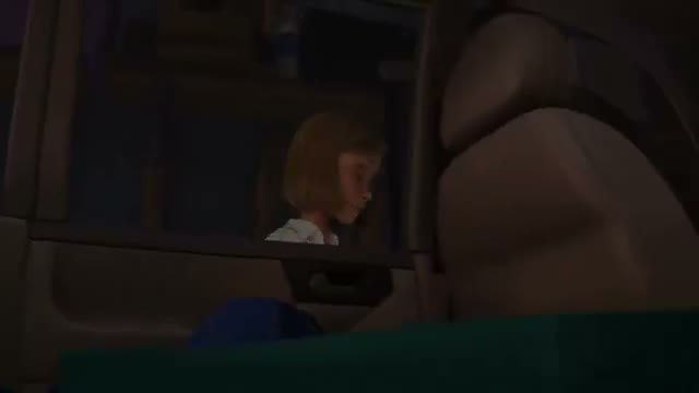 Still from HE WAS PUTTING YOU IN THE ATTIC!
