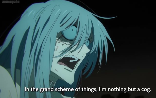 Still from the I Am You scene in Jujutsu Kaisen