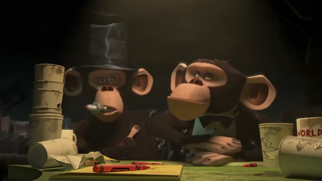 Still from the Licença Maternidade scene in Madagascar
