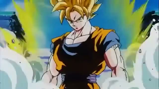 Still from Majin Vegeta Tournament Speech