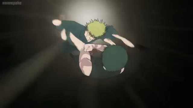Still from Maki vs Naoya