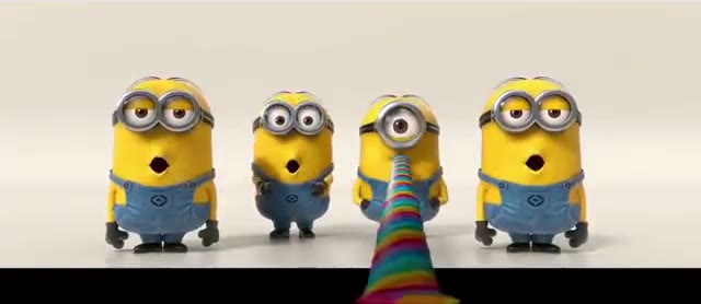 Still from Banana Song (Barbara Ann)