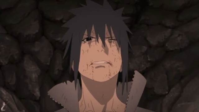 Still from the Final Fight scene in Naruto