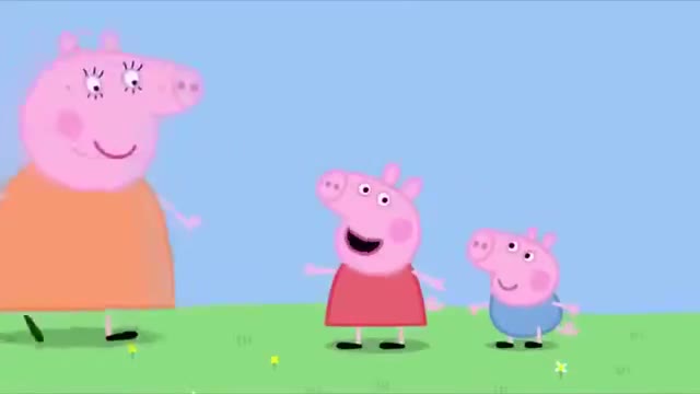 Still from Peppa Pig Intro
