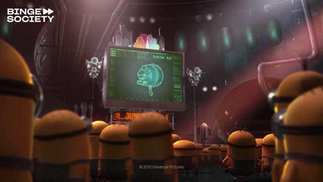 Still from the Robaremos la Luna scene in Despicable Me