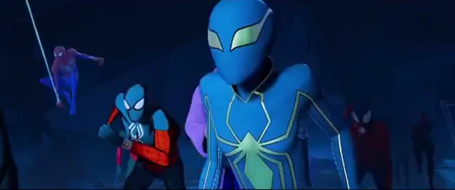 Still from Hunt for Miles Morales