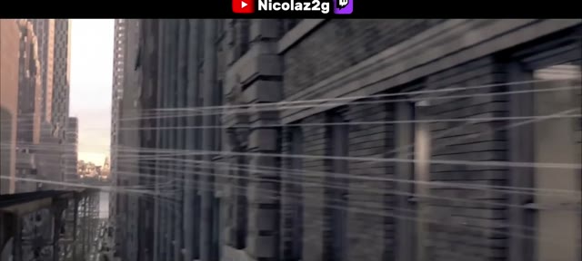 Still from the Train Scene scene in Spider-Man