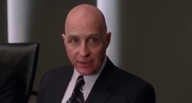 Still from Oscorp Board Room Meeting