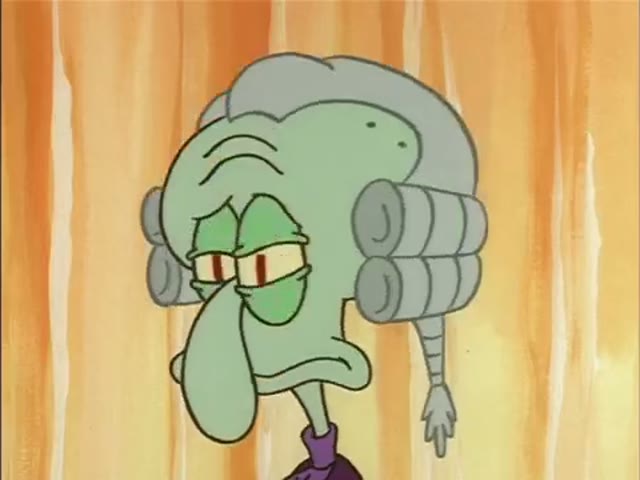 Still from Squidward's Dream