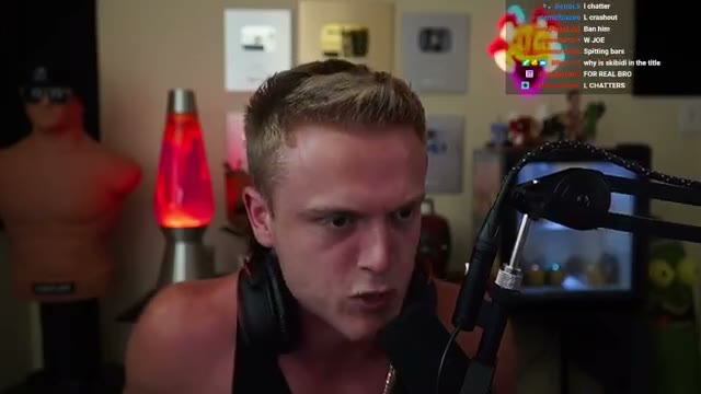 Still from Type in Chat